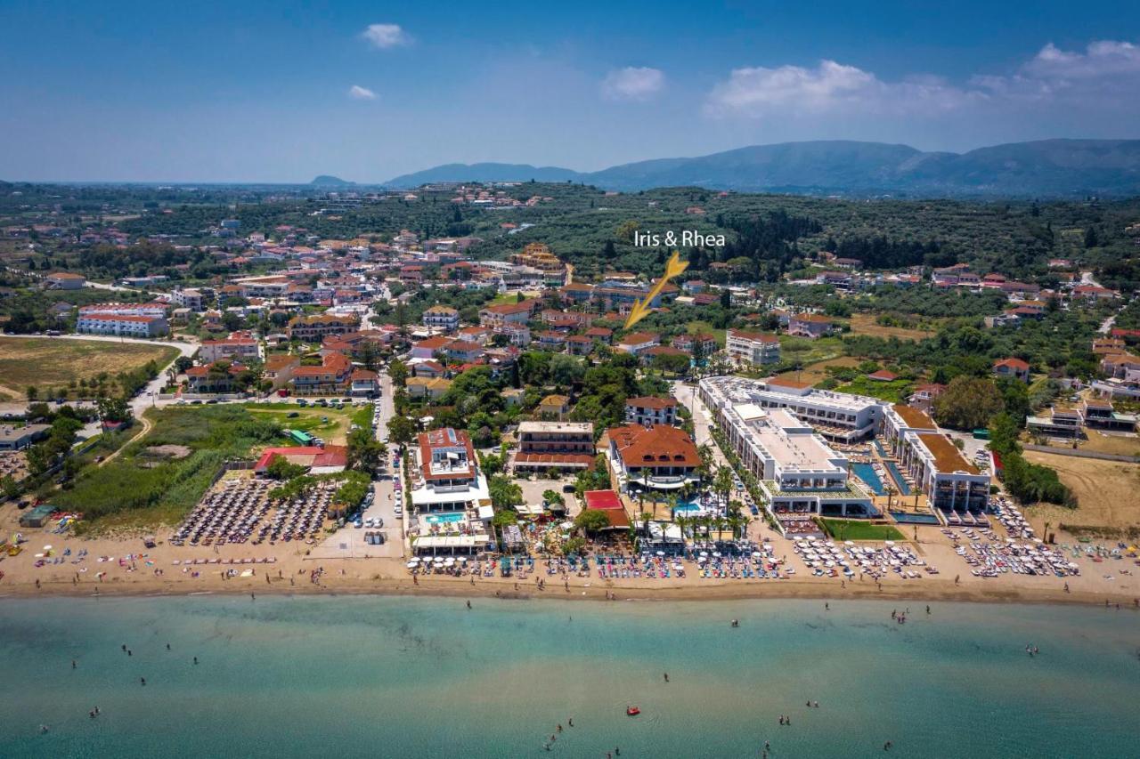 Rania'S Deluxe Studios Tsilivi  Luaran gambar